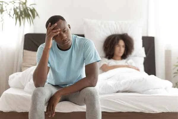 Man upset about ED symptoms Wokingham