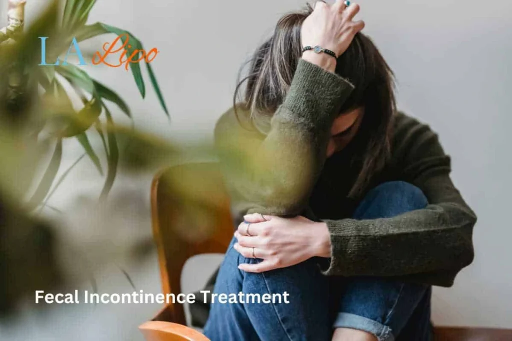 woman worried about fecal incontinence diet Wokingham