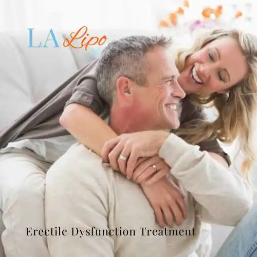 LA-EMS Wokingham treatment - happy couple together.