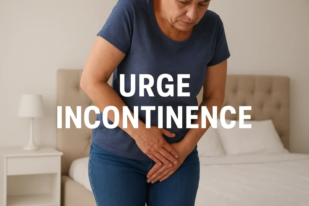 how to manage urge incontinence Wokingham symptoms
