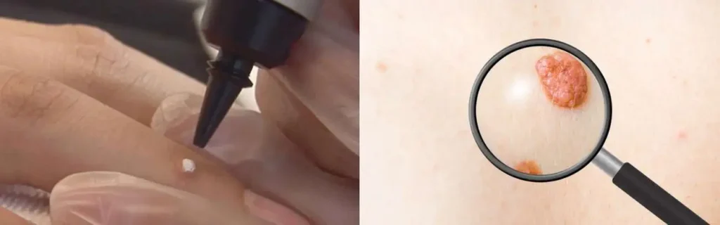 Cryopen for mole removal Wokingham - speak to our team today!