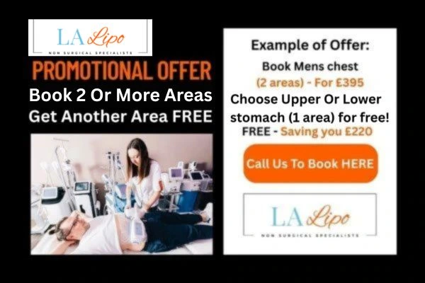 Cryolipolysis Fat Freezing Promotion Wokingham LA LIPO