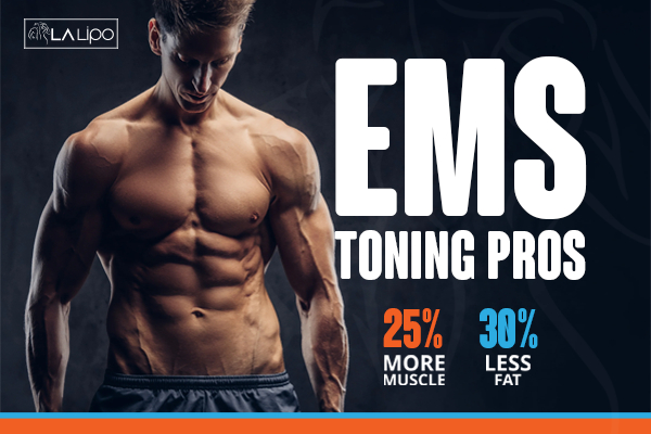 Benefits of LA-EMS Body toning treatment to improve your core strength Wokingham