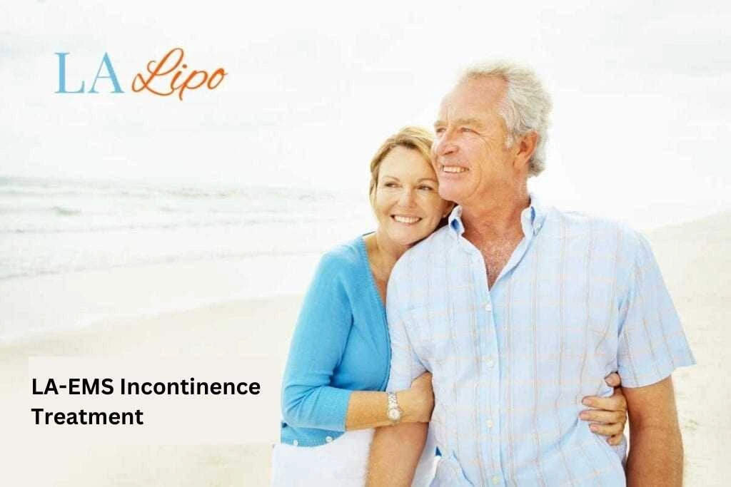happy couple after treating stress incontinence Wokingham speak to our team today.