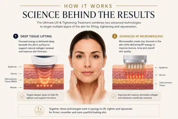 Why Do Some Clients Choose LA LIPO's Ultimate Lift & Tighten Treatment Instead of One Treatment Alone Wokingham?