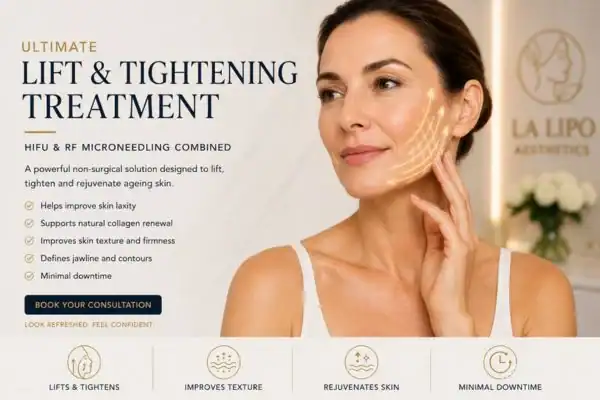 The ultimate Lift and Tighten treatment Wokingham