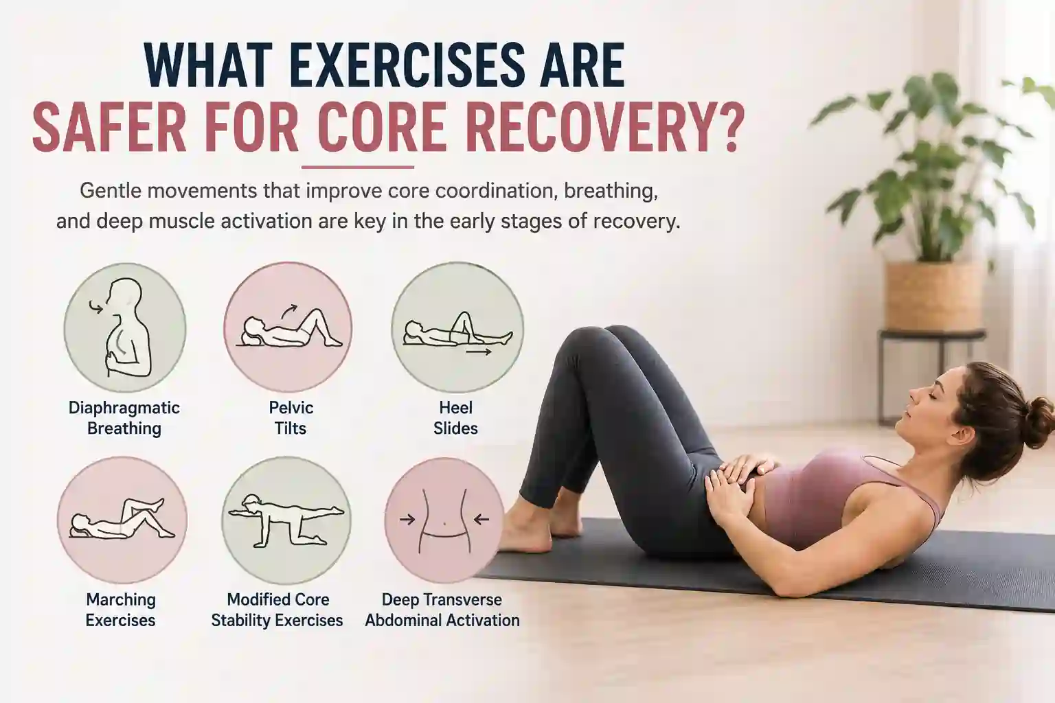What Exercises Are Safer for Core Recovery Wokingham