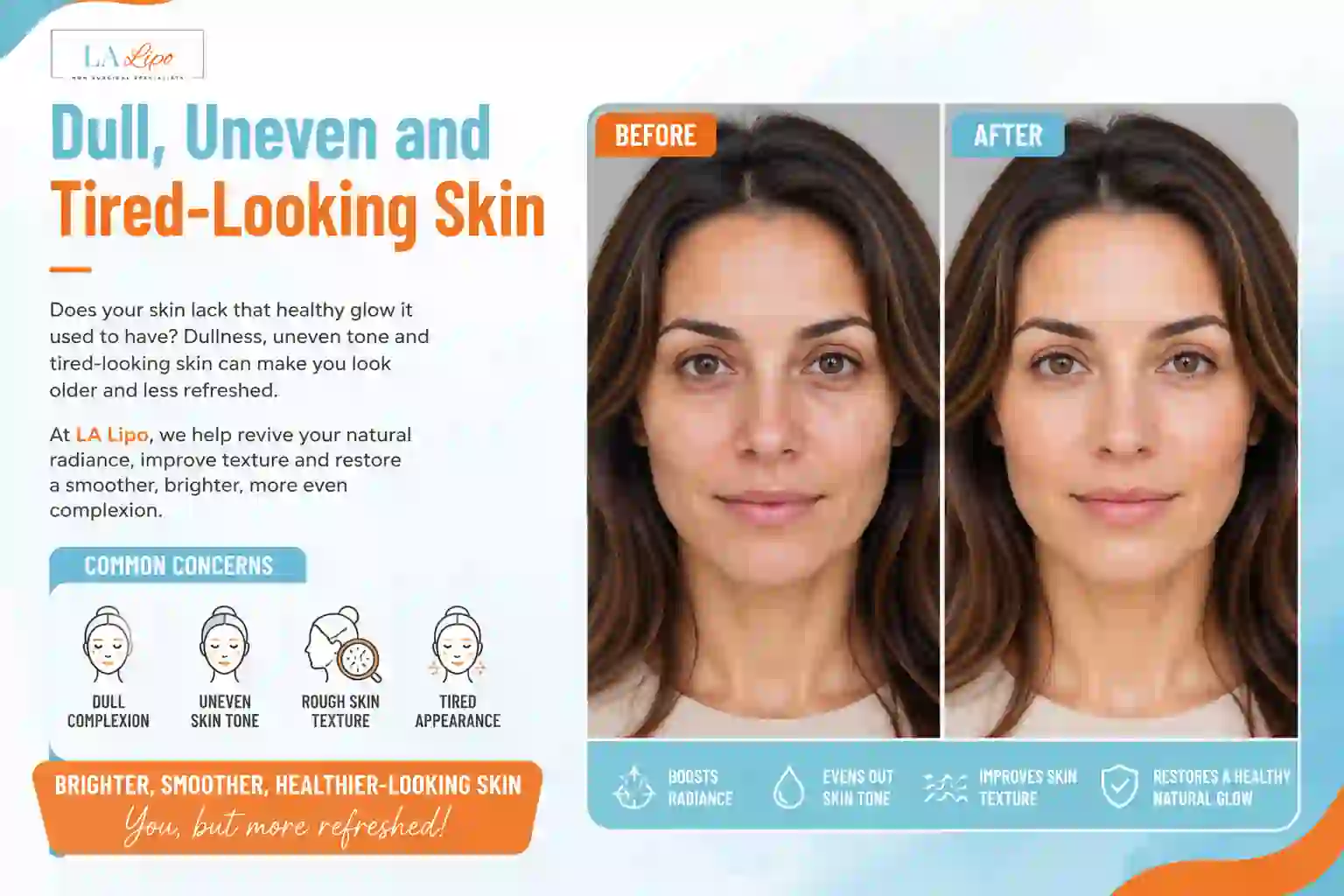 Sign #5: Dull, Uneven and Tired-Looking Skin Wokingham