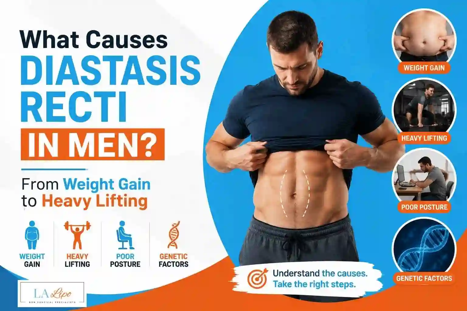 What Causes Diastasis Recti in Men? From Weight Gain to Heavy Lifting Wokingham
